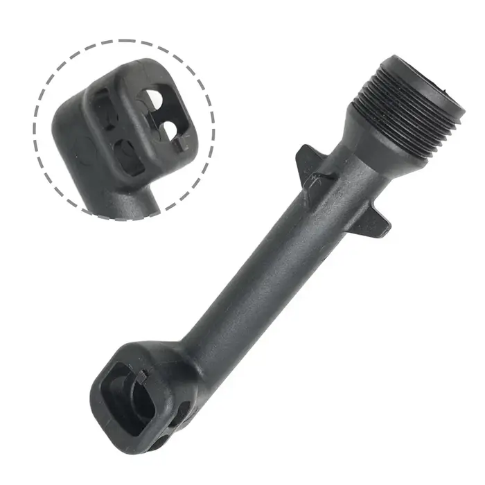 Raccord coudé pour tuyau de sortie de nettoyeur haute pression, compatible avec les modèles Karcher K1, K2, K3, pièce de rechange 5.064-396, aspirateur