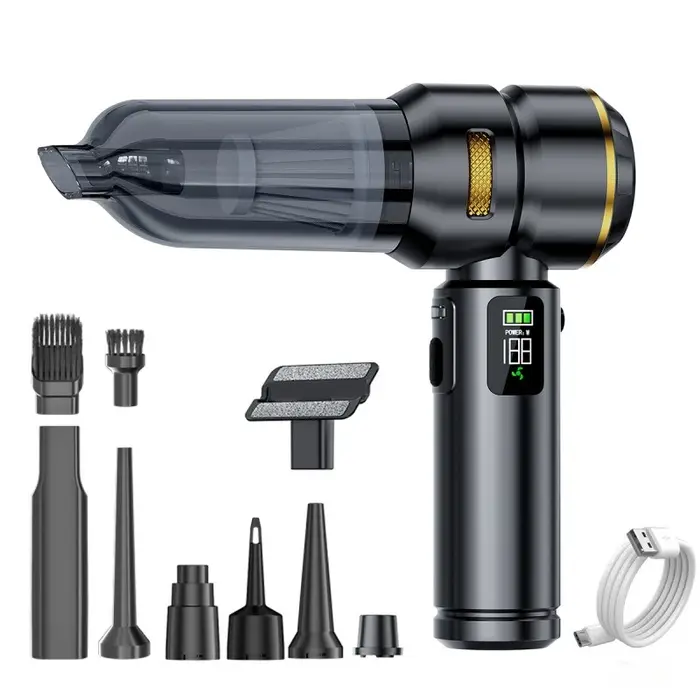 Aspirateur sans fil portable haute puissance avec moteur sans balais