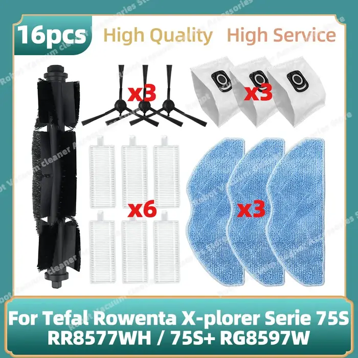 Pièces pour Tefal Rowenta x-plorer série 75S RR8577WH