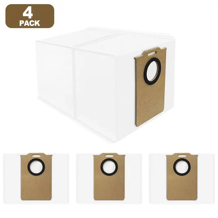 Sacs auto-vidants de remplacement pour aspirateur Robot Ultenic T20 Pro, haute capacité 3 5 litres,