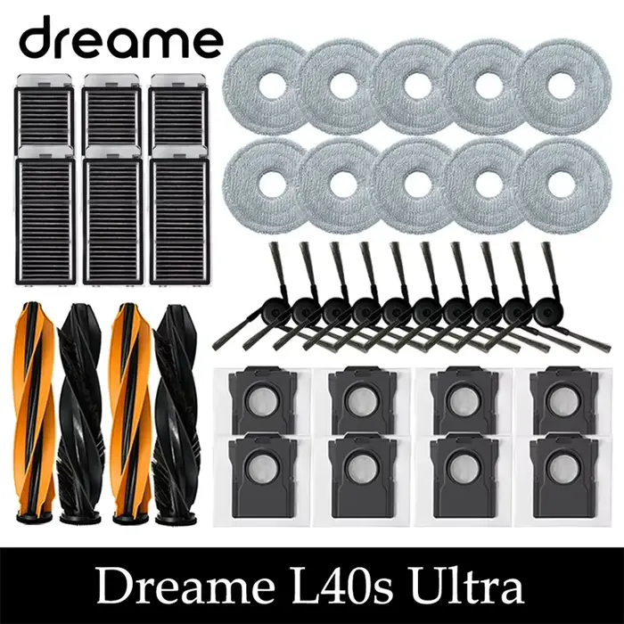 Accessoires pour aspirateur robot Dreame L40s Ultra : brosse principale