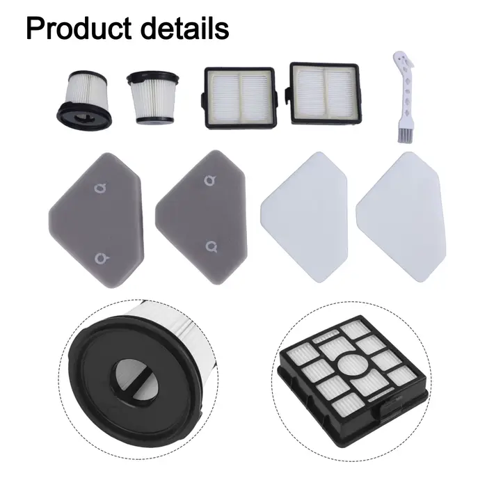 Kit de filtres de remplacement pour aspirateurs sans fil Shark BU3523