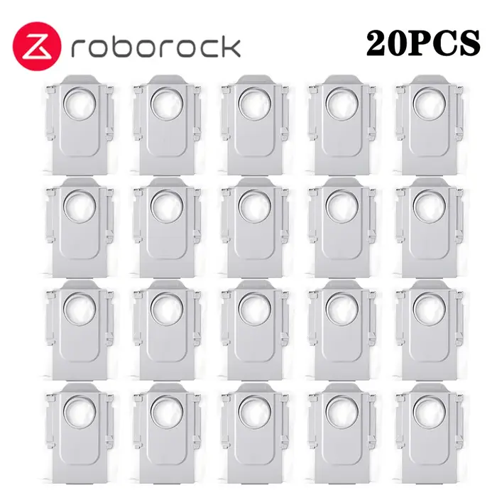 Roborock Saros 10 / S9 MaxV Ultra Robot aspirateur pièces de rechange brosses latérales principales tissus de vadrouille filtres HEPA sacs à poussière accessoires