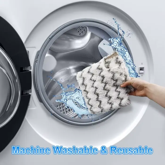 Tampons de rechange pour vadrouille à vapeur Shark Lift-Away Pro & Genius Pocket