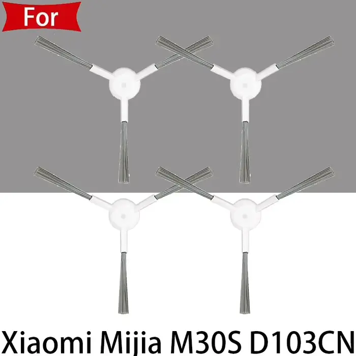 Accessoires d'aspirateur pour Xiaomi, brosse latérale principale, lèvre, filtre Hepa, vadrouille, gr