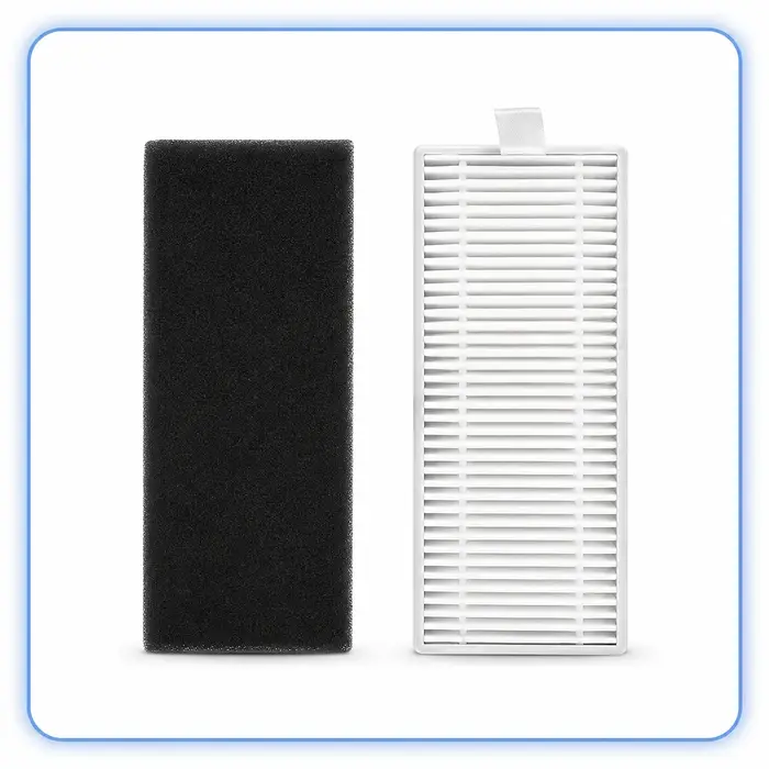 Pièces de rechange pour aspirateur Robot Cecotec Conga 1090 1790 Titanium Ultra