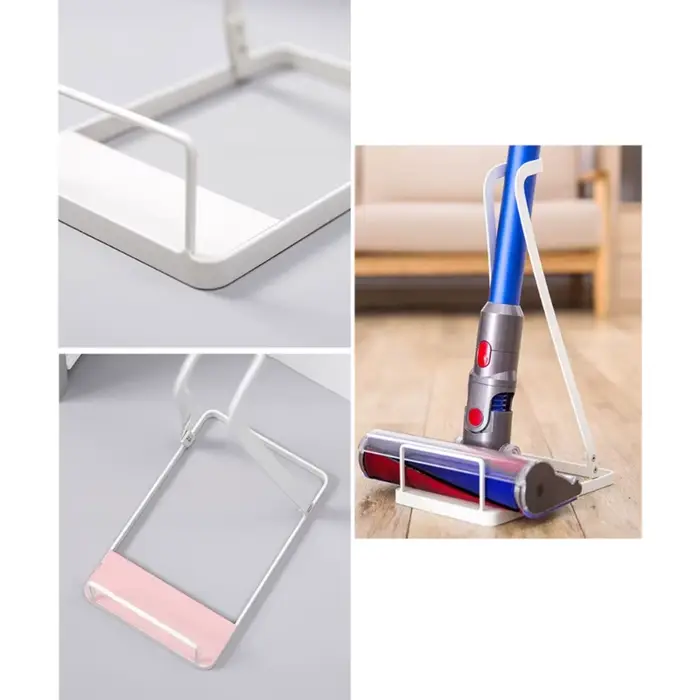 Support d'aspirateur en métal
