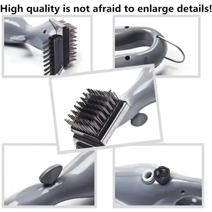 Brosse de nettoyage par pulvérisation d'eau pour barbecue