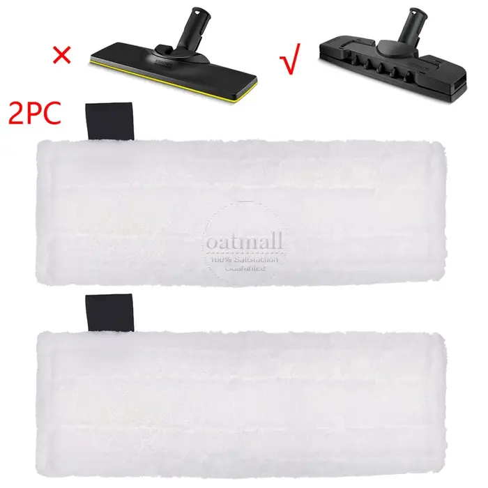 Têtes de vadrouille de rechange pour Karcher Easyfix SC2 SC3 SC4 SC5