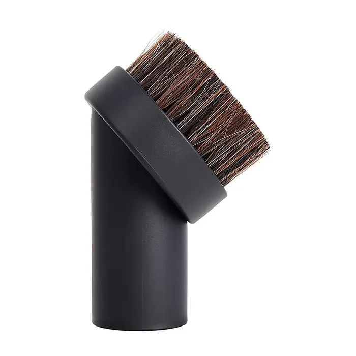 Tête de brosse universelle pour aspirateur à diamètre intérieur de 32 mm, buse d'aspiration ronde, b