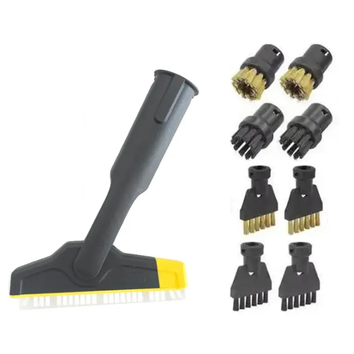 Pour Karcher SC série XXL Kit de brosse à coulis pour le nettoyage hygiénique-idéal