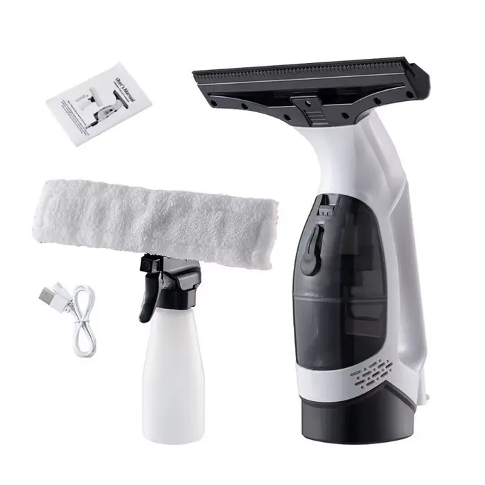 Outil de nettoyage de salle de bain, aspirateur et nettoyeur à eau double fonction, outil de nettoya