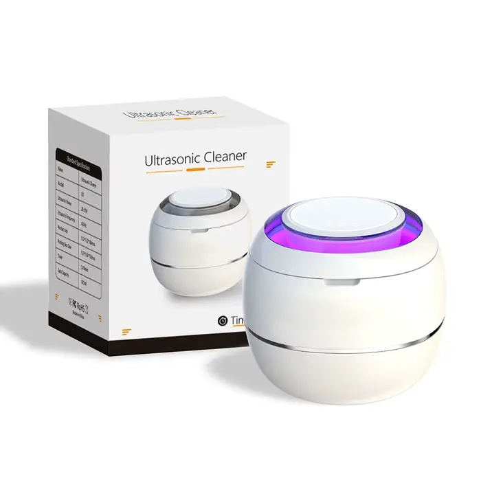 Nettoyeur à ultrasons pour supports de prothèses dentaires, Machine de nettoyage de bijoux, Mini net