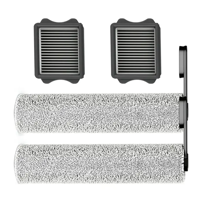 A02V-pour Tineco Ifloor 5 Breeze complet sans fil aspirateur sec et humide accessoires de remplacement ensemble rouleau de brosse et filtre HEPA