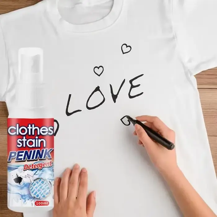 Dissolvant de taches pour vêtements