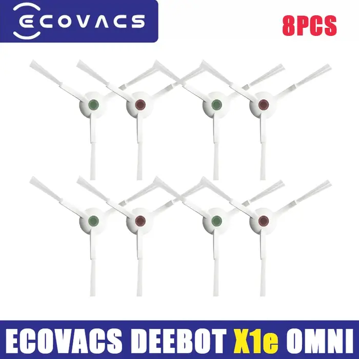 Ecovacs Deebot X1e Omni TURBO aspirateur Robot filtre brosse latérale chiffon de nettoyage pièces de