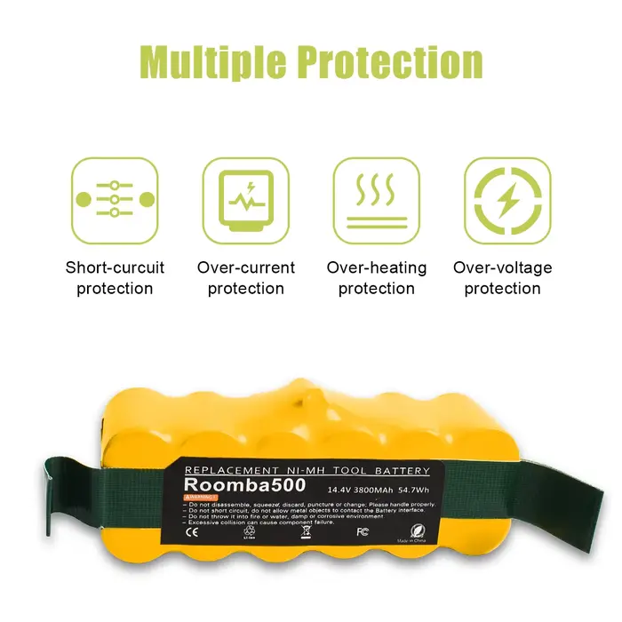 Batterie aste pour aspirateur Roomba iRobot