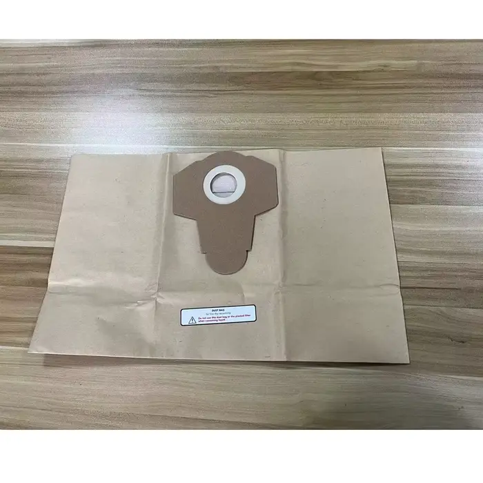 Sac à poussière filtre en papier pour aspirateur, compatible avec support Parkside et aspirateur sec