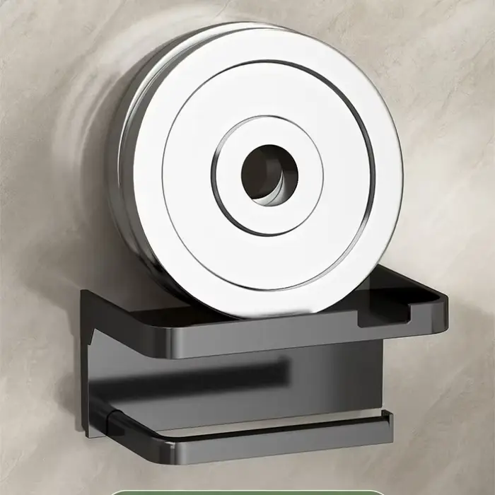 Porte-papier hygiénique facile à installer