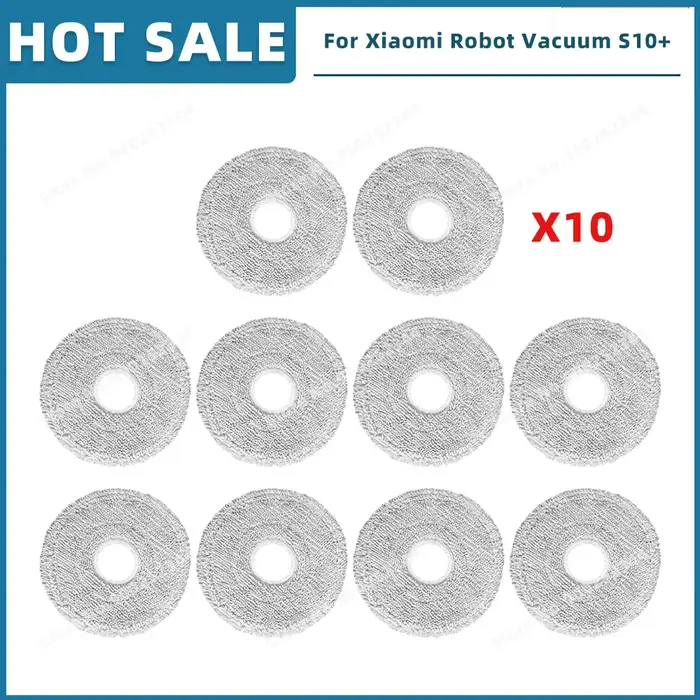 Pièces de rechange pour Xiaomi Robot Vacuum S20+ / S10 Plus / B108GL / B105 / B108CN / B113CN accessoires consommables