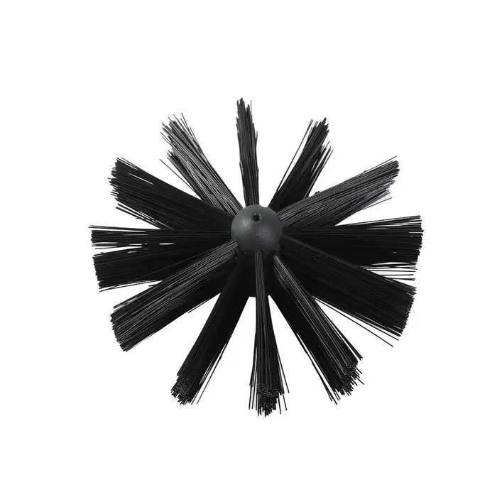 Brosse de cheminée rotative