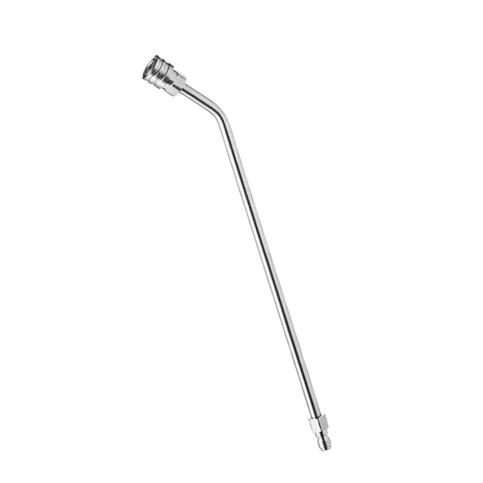 Extension de lance pour nettoyeur haute pression 30 ° Buse d'extension courbée pour nettoyeur haut