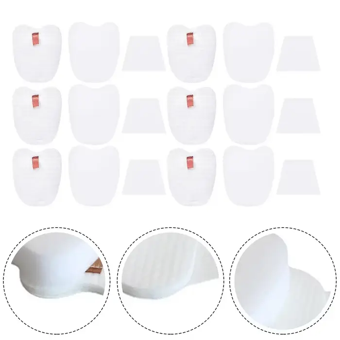 Filtres réutilisables pour aspirateur SHARK HV370 HV371 HV343AMZ ZS351