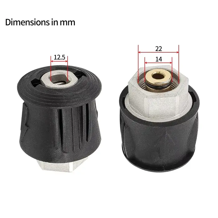 Adaptateur de tuyau de nettoyeur haute pression