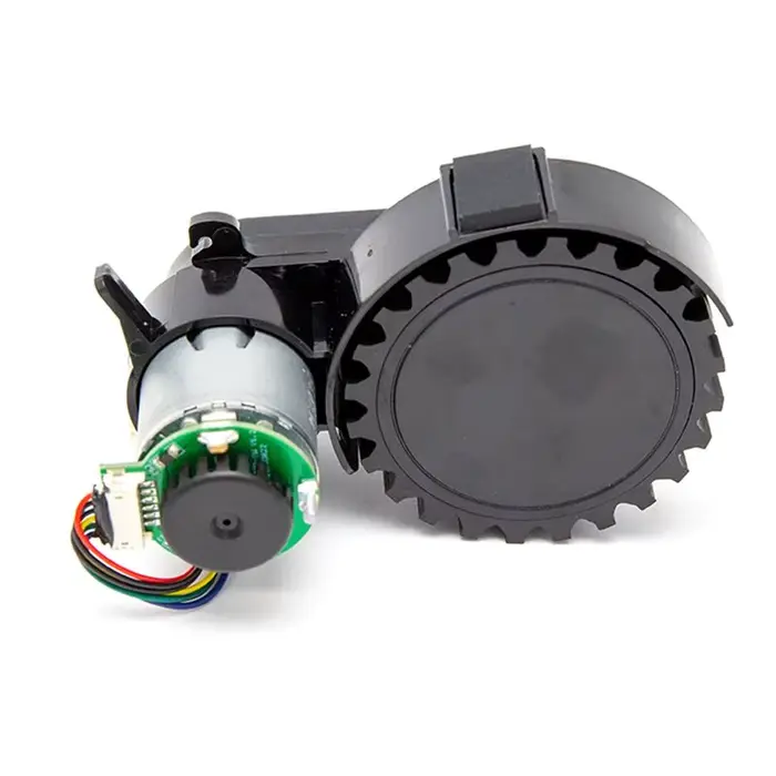 Promotion ! Roue droite et gauche avec moteur de remplacement pour aspirateur robot Lefant M210 M210S M210B M213 OKP K2-K5 L1
