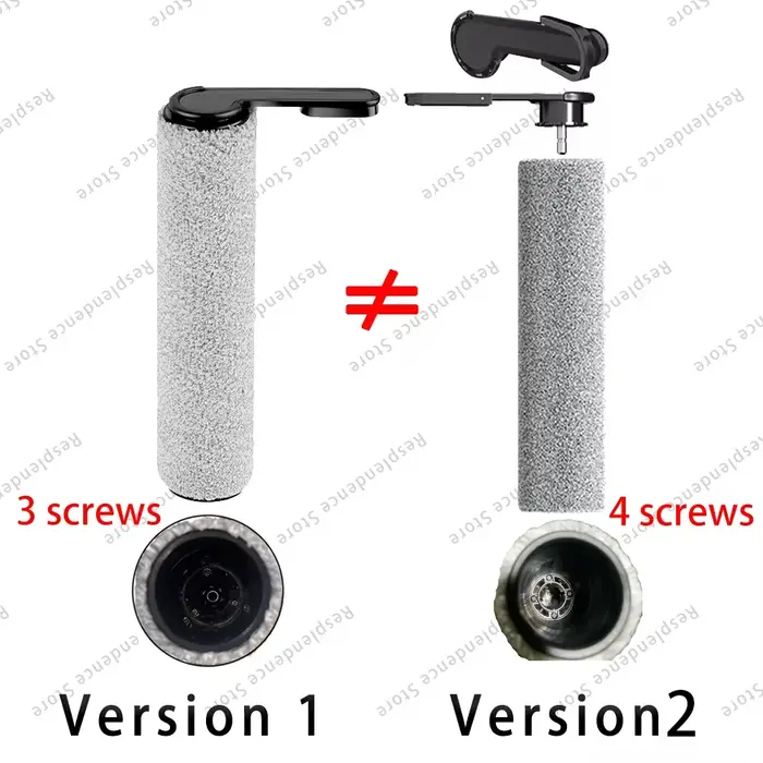 Brosse à rouleau souple détachable pour aspirateur Tineco Floor One Stretch S6 S6 S6 / S7 Pro Version 2 S7 Flashdry Combo