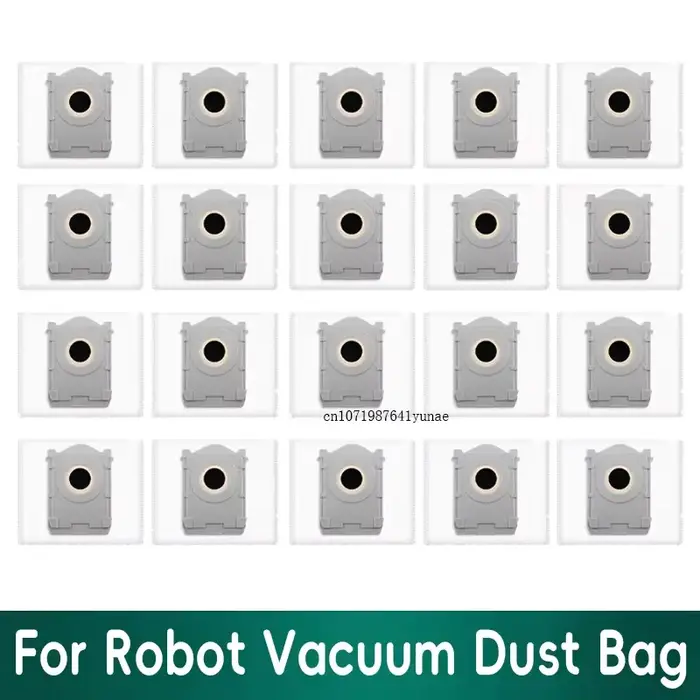 Sacs d'aspirateur pour Ecovacs Deebot X9 PRO T50 Max Pro T50 Pro Omni T50