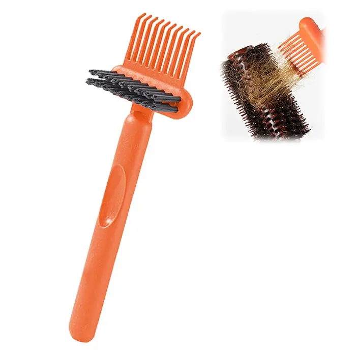 Outil de nettoyage de brosses à cheveux 2 en 1