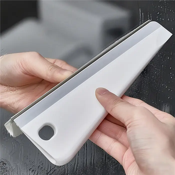 Essuie-glace en verre, nettoyage de douche, raclette de savon, essuie-glace de fenêtre, grattoir, salle de bains, miroir domestique, nettoyeur, brosse de lavage, outils