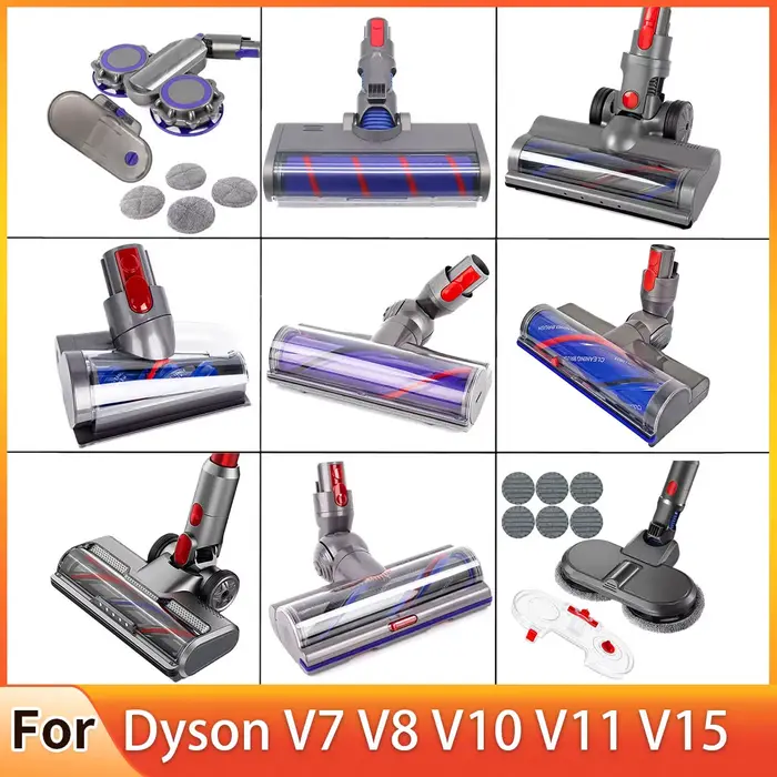 Tête de moteur pour aspirateur Dyson V7 V8 V10 V11 V12 V15 SV10 SV11 SV12 SV14 SV20 SV22SV24