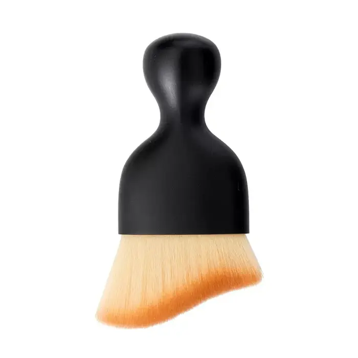 Brosse de détartrage de nettoyage intérieur de voiture, brosse de nettoyage de sortie d'air de climatiseur, brosse d'artefact de dépoussiérage de crevasses de voiture