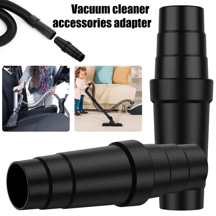 Convertisseur de connecteur de tuyau flacon de poussière pour aspirateur