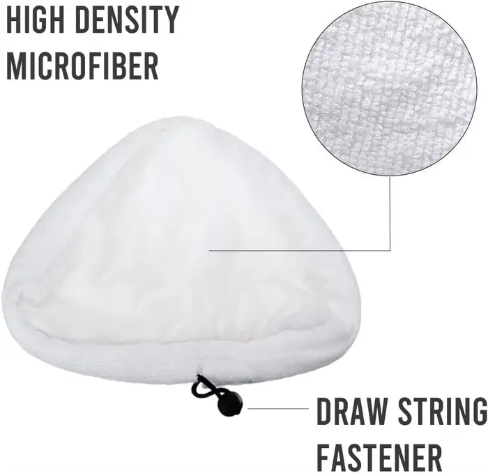 Tampon de vadrouille lavable et réutilisable pour aspirateur à main Steamboy X5 H2O H20 S302 S001 SK