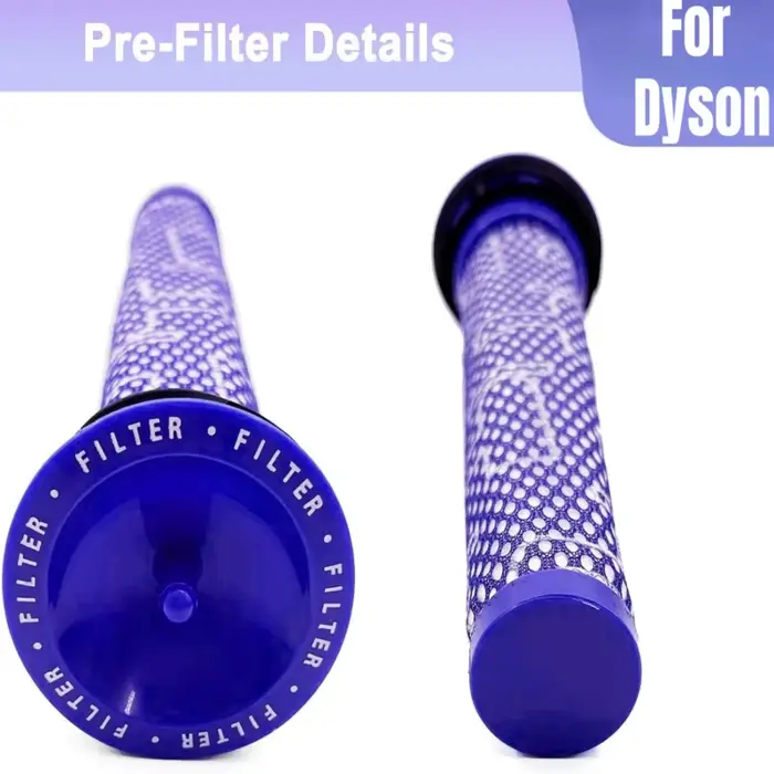 Kit de remplacement de filtres à vide V8 pour aspirateurs Dyson V7