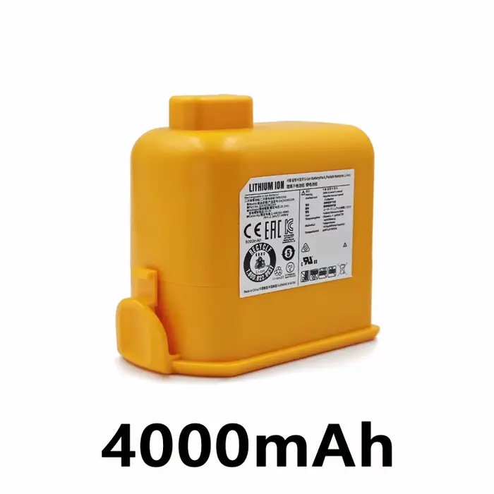 Batterie d'aspirateur 5.0/6.0Ah EAC63758601 pour LG Cord Zero A9,Cord Zero A9+,A9, Cord Zero A9 Plus