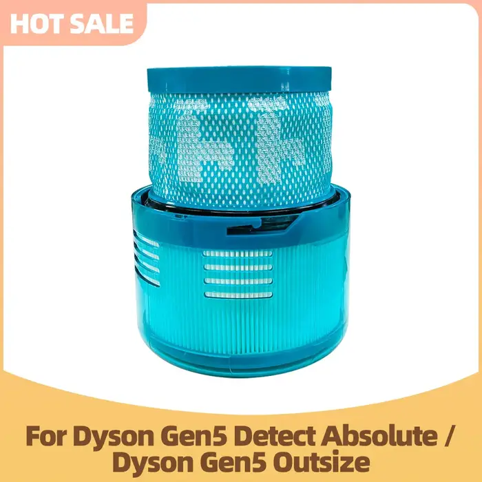 Filtre compatible avec Dyson Gen5 Detect Absolute / Dyson Gen5 Outsize Pièces détachées pour aspirat