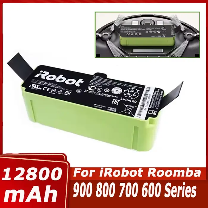Pour IRobot Roomba 14.4V 1800/5200mAh batterie
