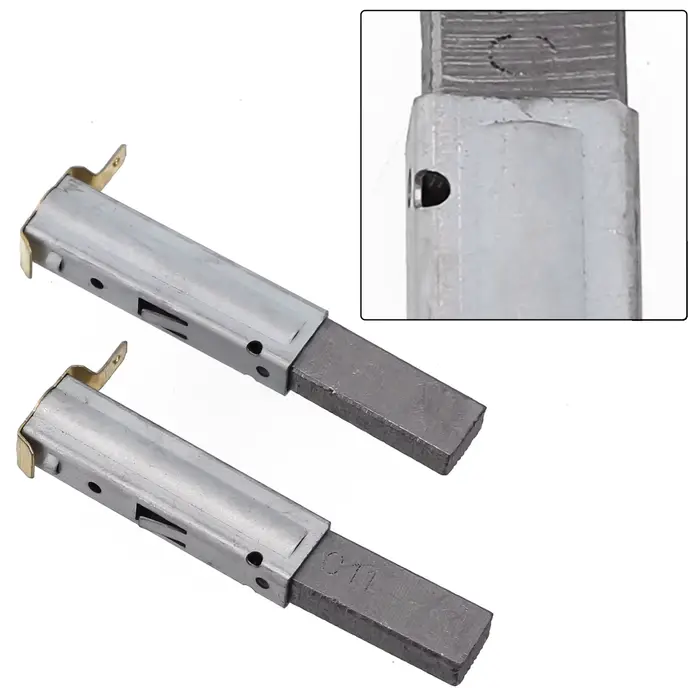 Brosse en carbone pour moteur d'aspirateur