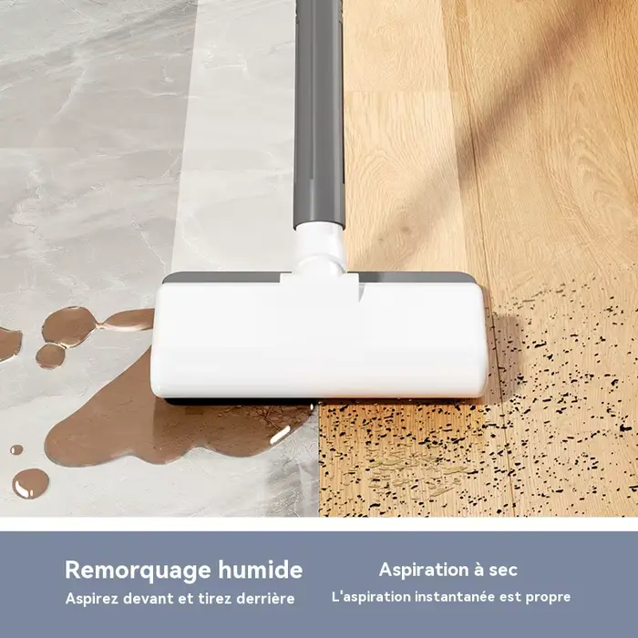 Aspirateur à main sans fil multifonction