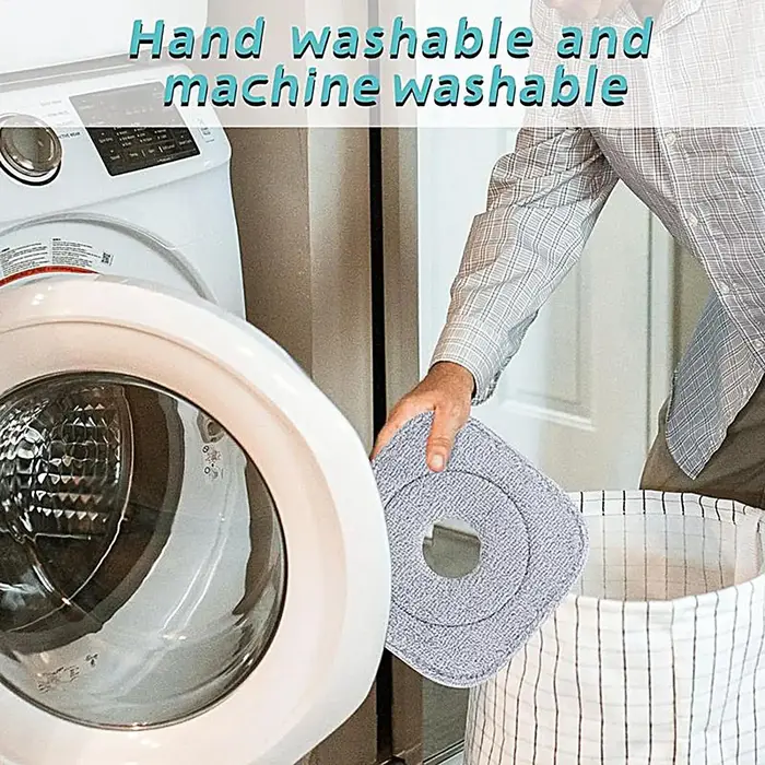 Recharges de vadrouille en microfibre