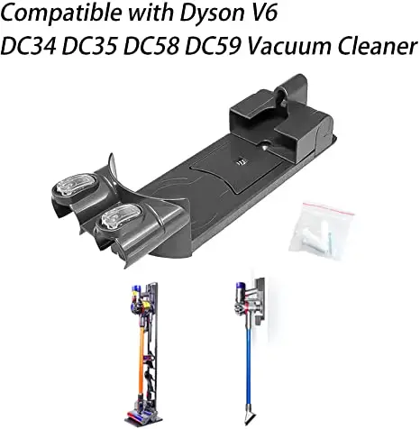 Base de chargement murale pour aspirateur Dyson