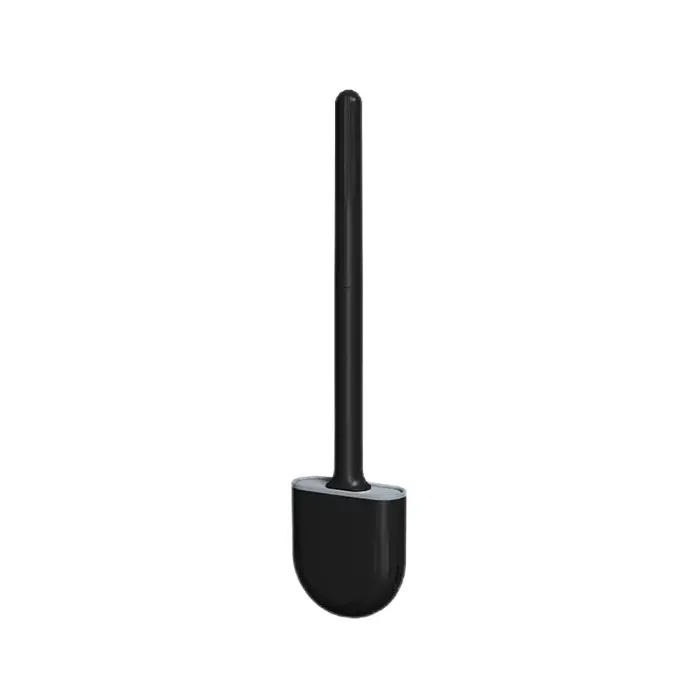 1 brosse de toilette à Long manche tenture murale
