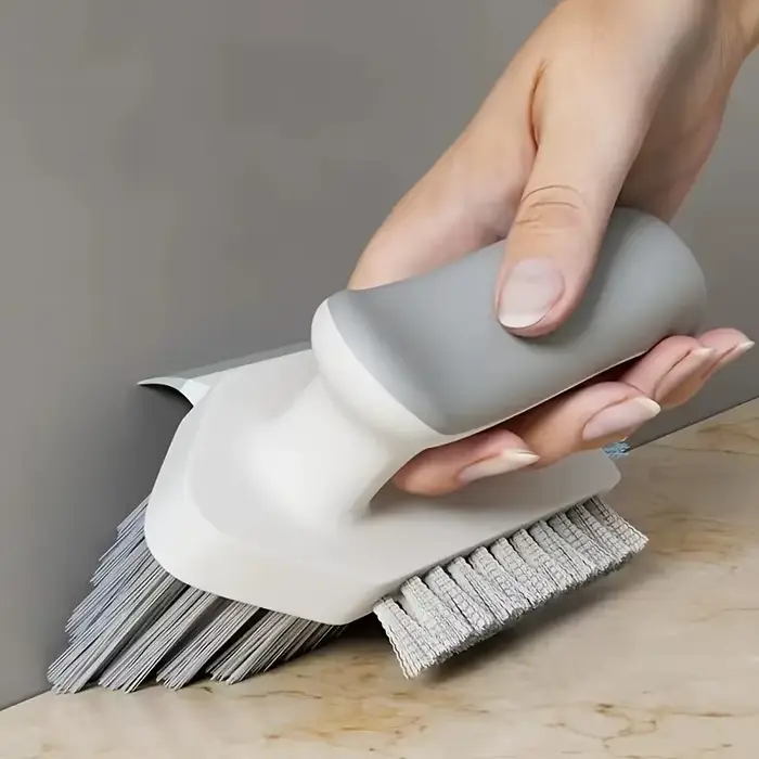 Brosse multifonctionnelle pour livres de carrelage et de coulis