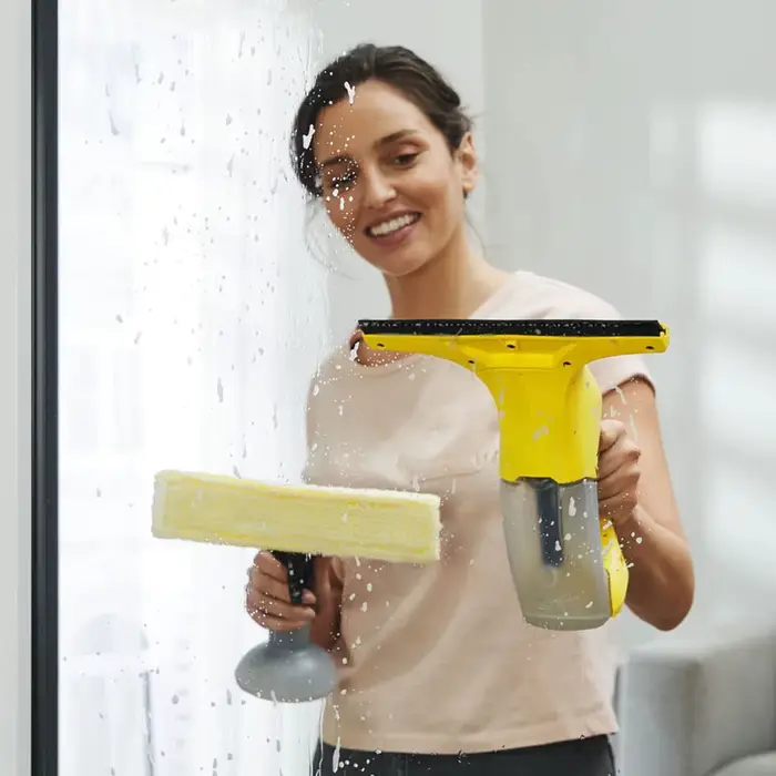 5 pièces de rechange lavables en microfibre pour nettoyeur de vitres Karcher WV2 WV5 WV6 Plus