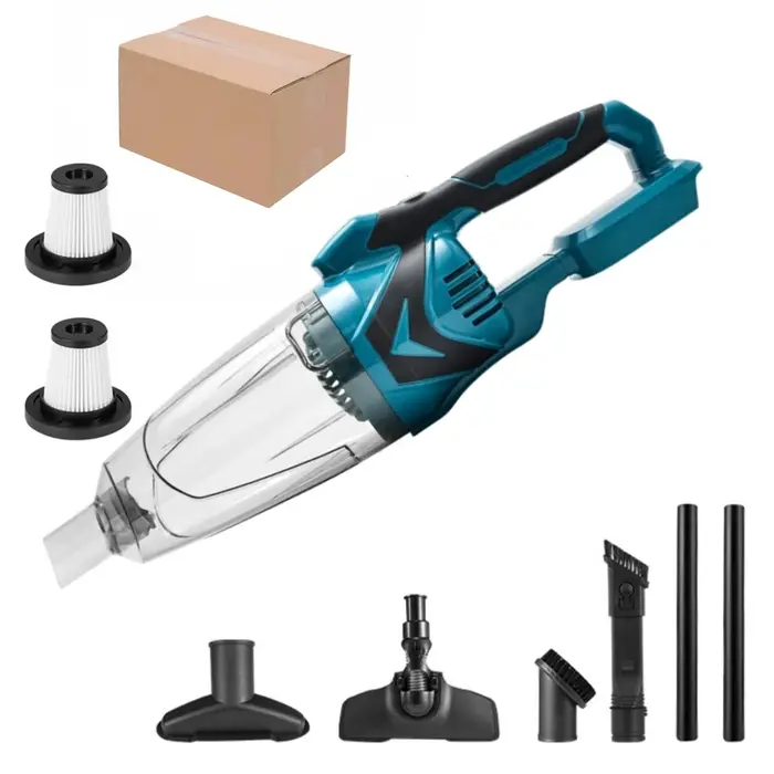Aspirateur sans fil pour Makita 18V batterie 10000Pa Portable électrique sans fil nettoyage outils électriques pour la maison poils d'animaux
