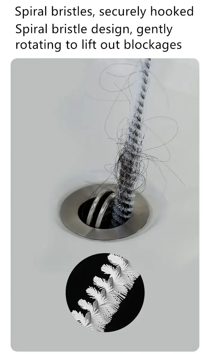 Brosse de dragage de tuyaux
